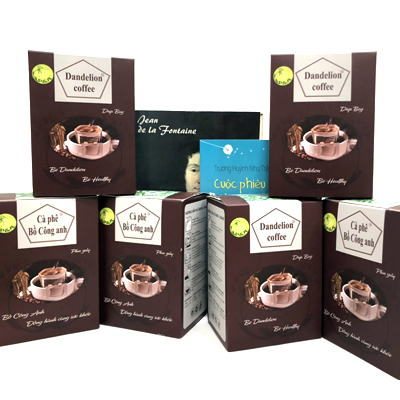 Coffee Bồ công anh - Hộp